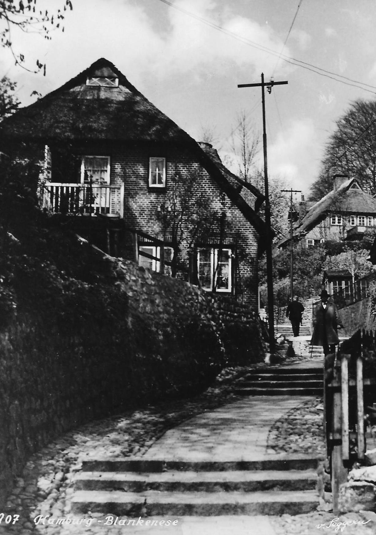 Holiday home Fischerhaus Am Blankeneser Elbhang *