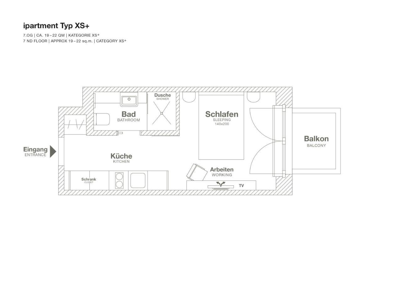 Ipartment Hafencity Appartement