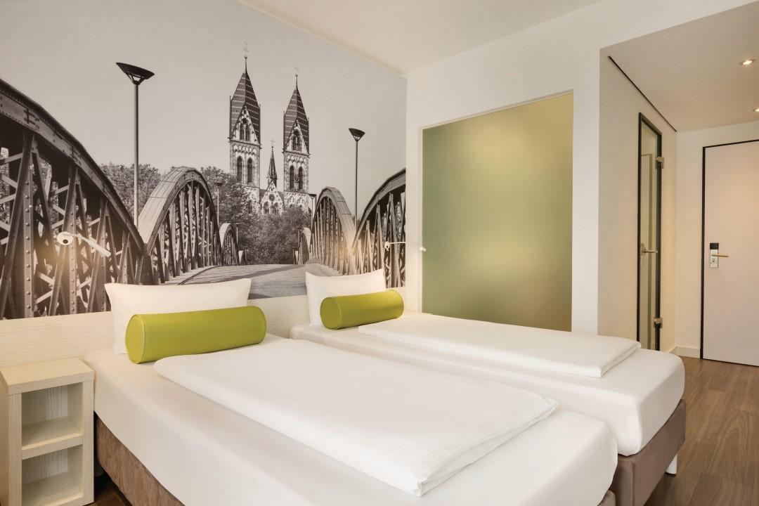 Super 8 By Wyndham Mitte 3* Hamburgo