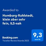Hamburg-Rahlstedt, klein aber sehr fein, ILS-nah