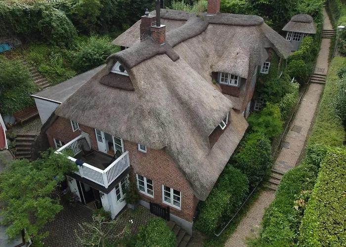 Fischerhaus Am Blankeneser Elbhang