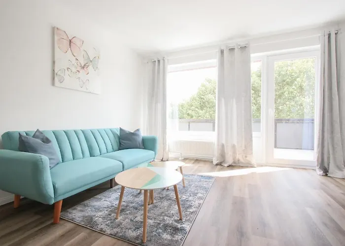 Modernes Und Zentrales 4 Zimmer Apartment