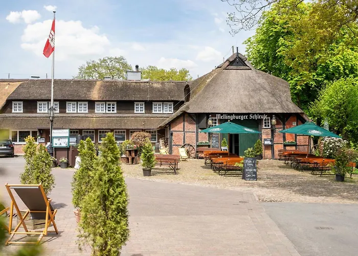 Kleinhuis Hotel Mellingburger Schleuse