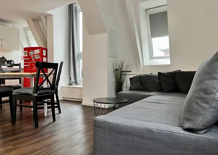 Modernes Loft Mitten Ueber Dem Kiez Auf St.Pauli!