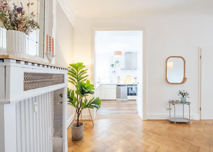 Gemuetliche Wohnung Im Schanzenviertel