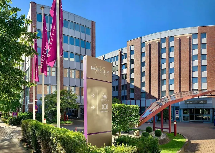 Mercure Hotel Hamburg Am Volkspark