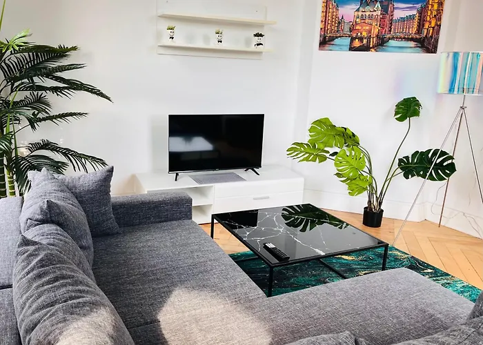 Ferienwohnung Reeperbahn Ecke Grosse Freiheit