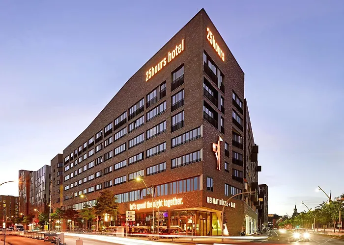 25Hours Hotel Hamburg Hafencity