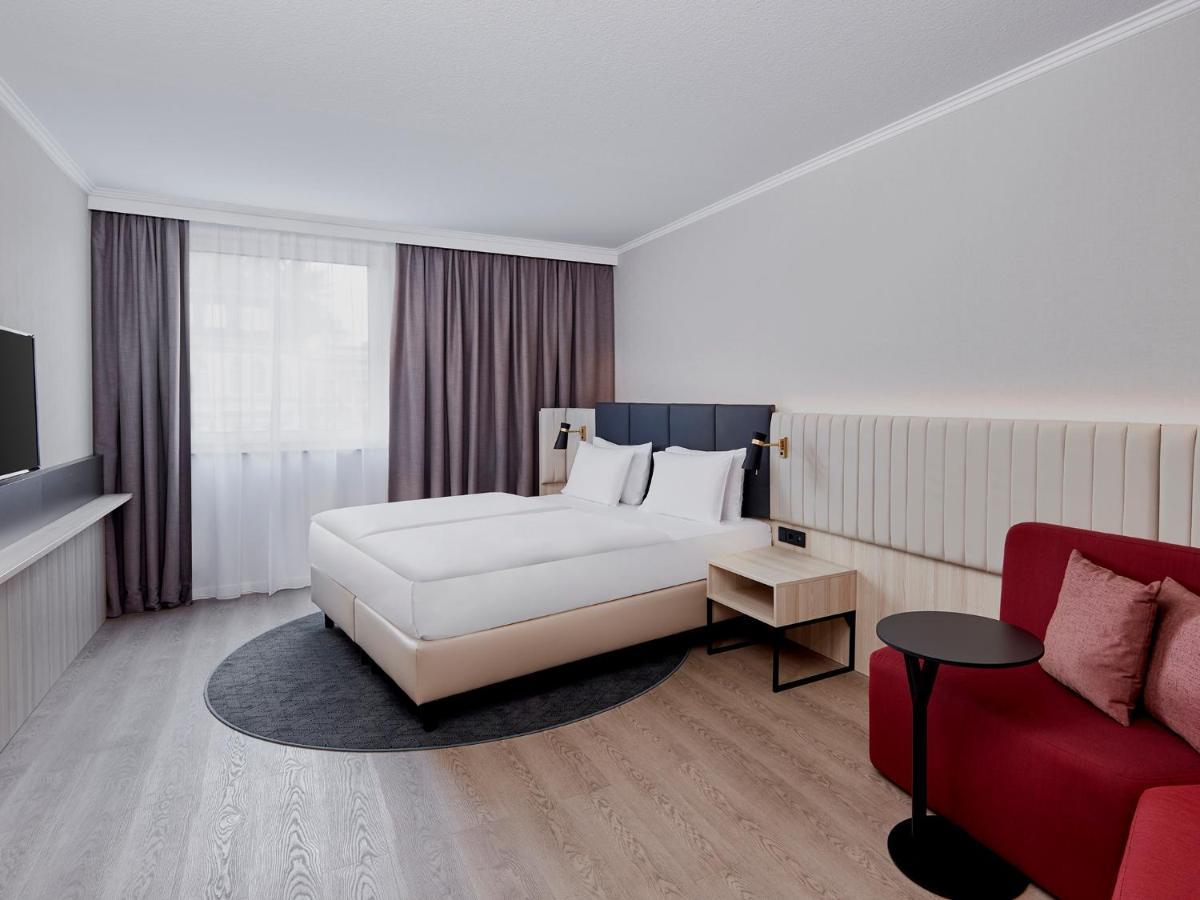 Hotel Crowne Plaza Hamburg-city Alster By Ihg 4*