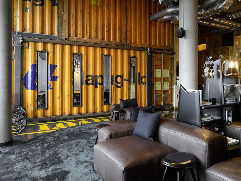 25hours Hafencity Hotel Hamburgo