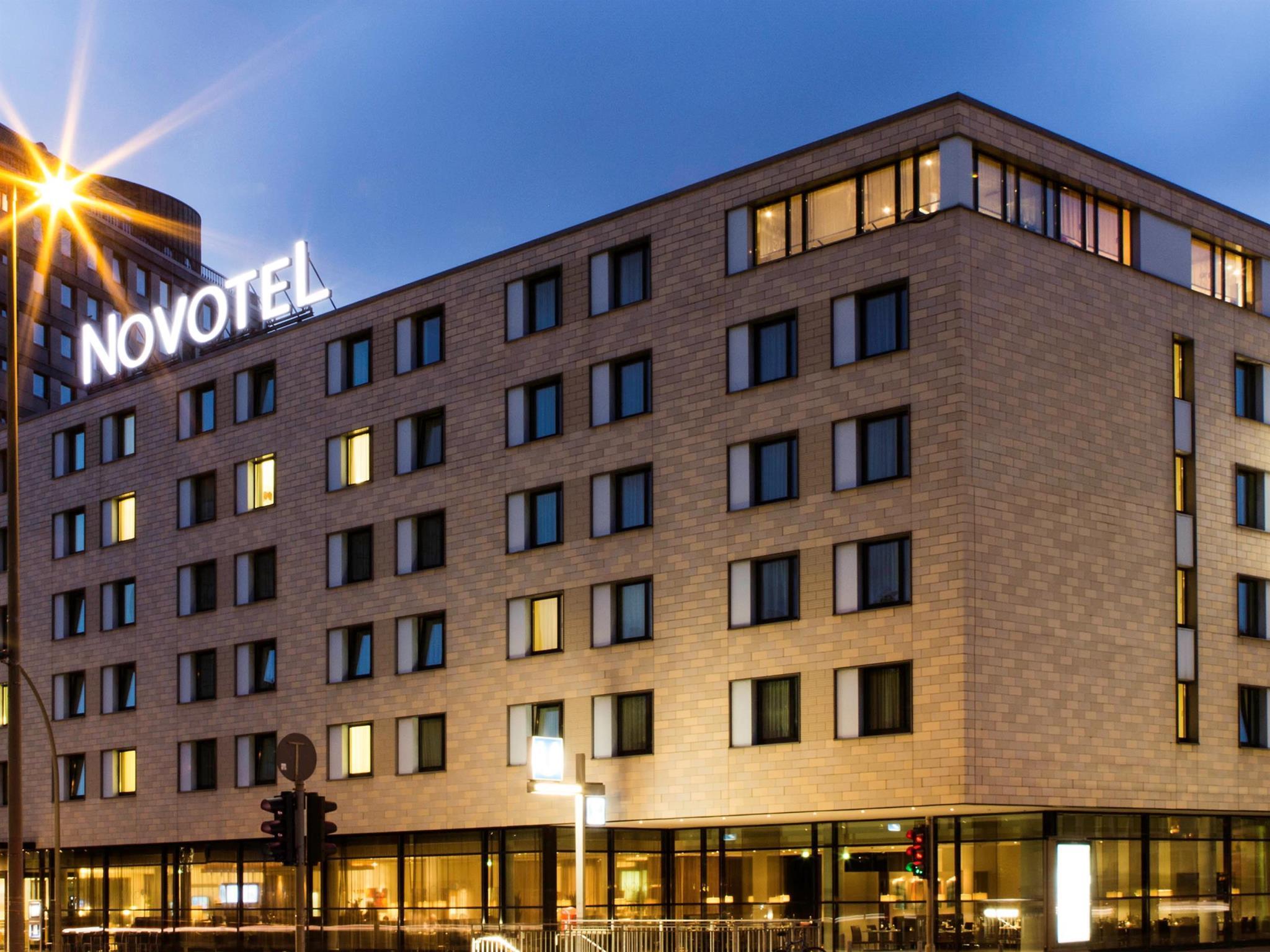 Novotel Alster Hotel 4*