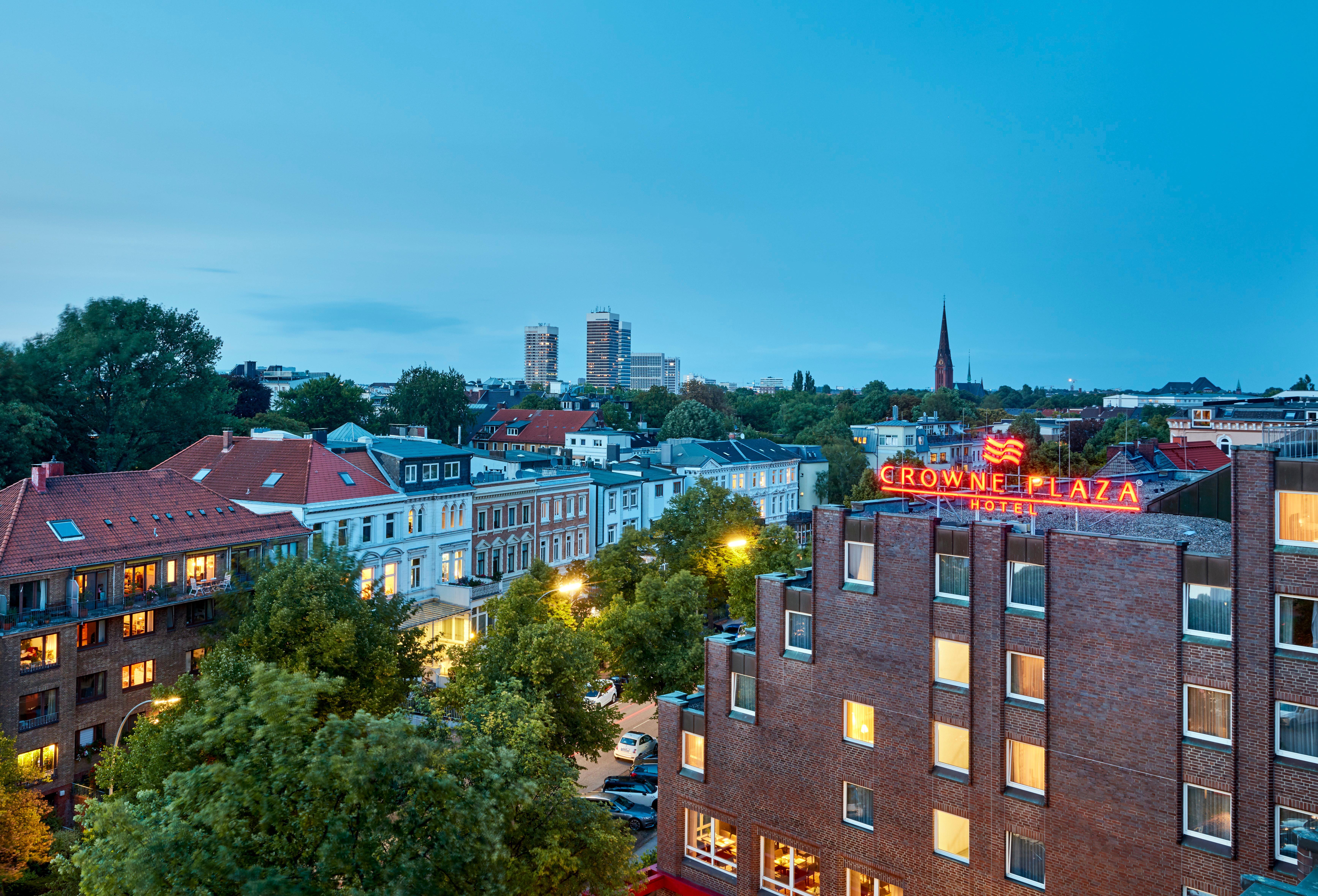 Crowne Plaza Hamburg-city Alster By Ihg 4*
