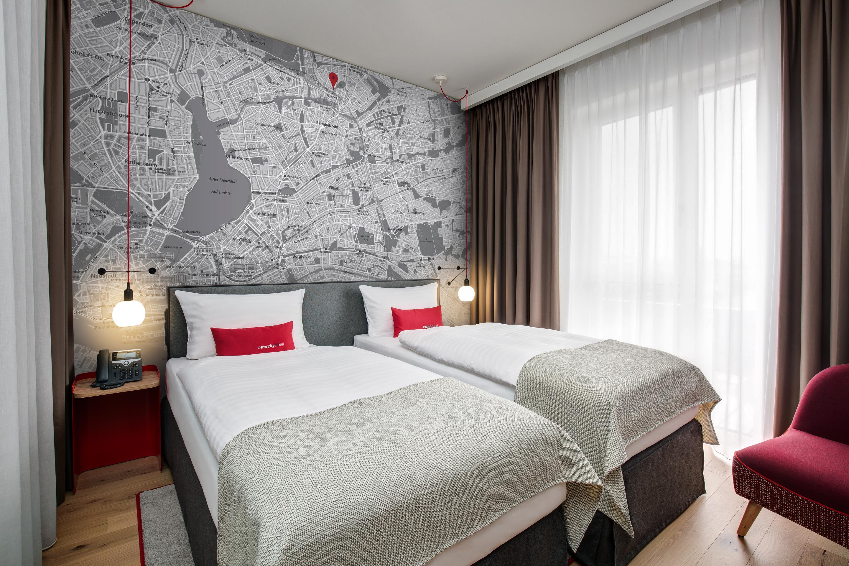 Intercityhotel Hamburg-barmbek Hotel 4*