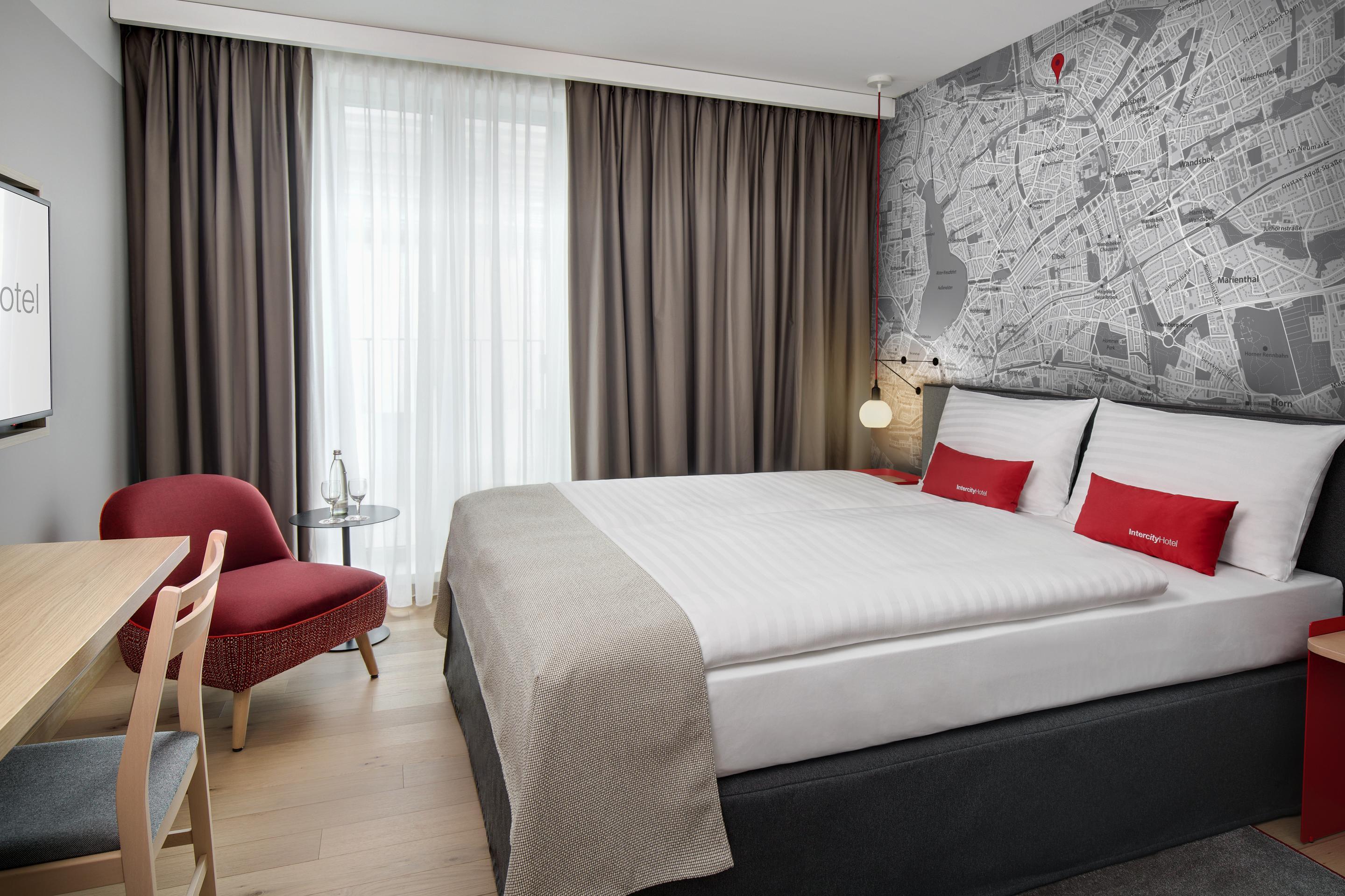 Intercityhotel Hamburg-barmbek Hotel