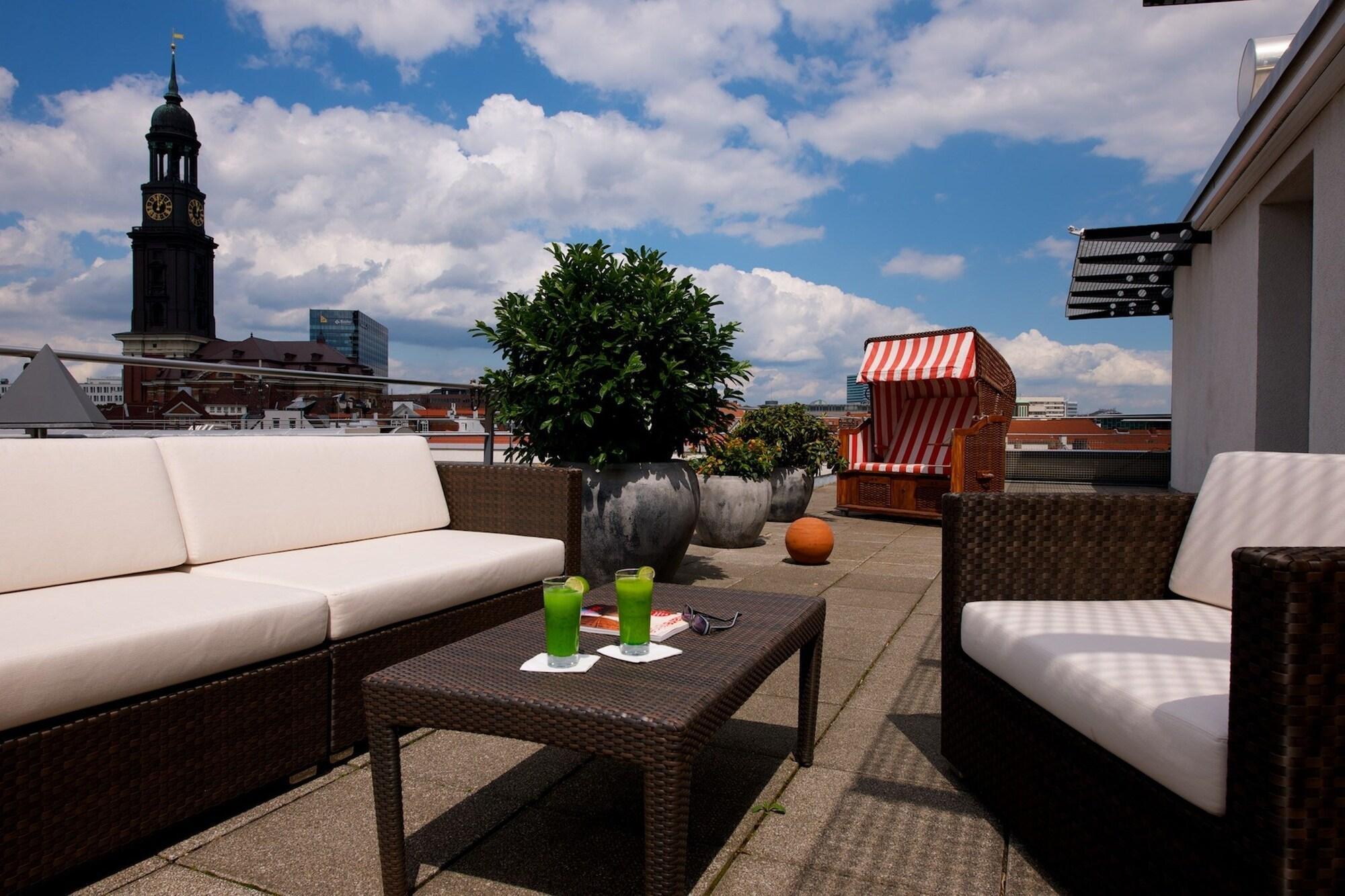 The Madison 4* Hamburg