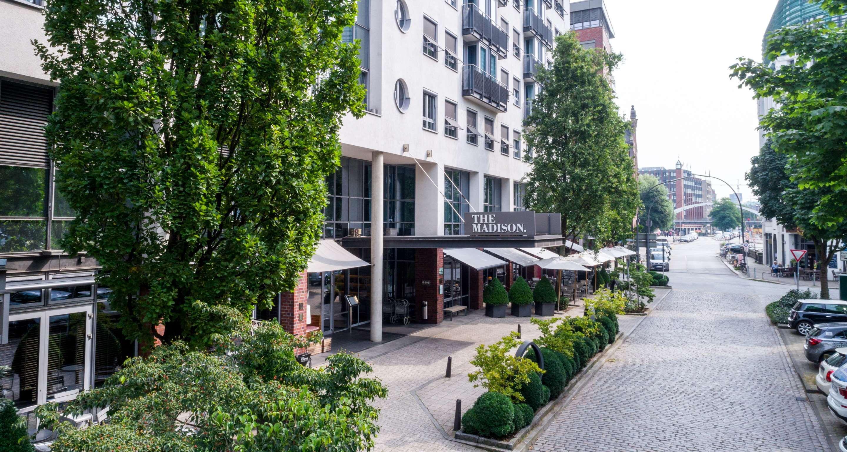 The Madison Hamburg