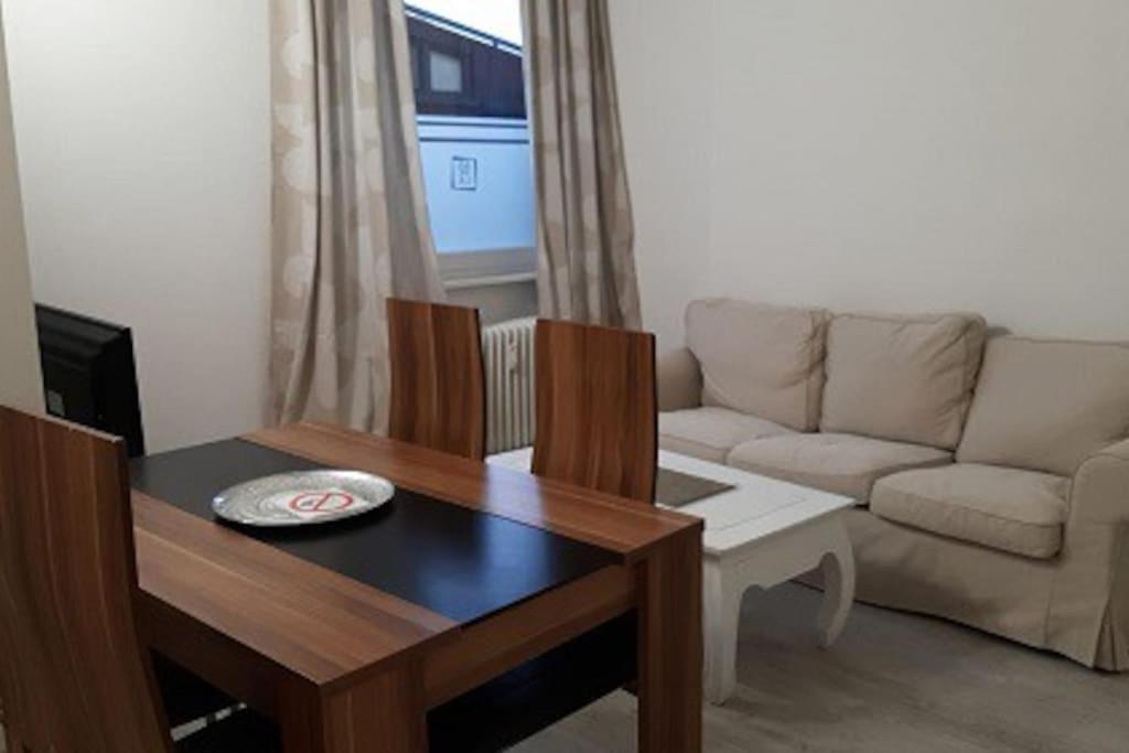 Apartment 41 Citynah, Bad Extern, Einfache Ausstattung