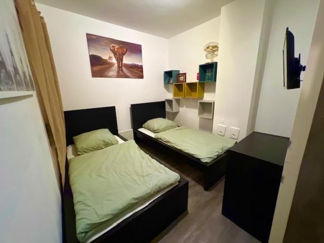 Schoenes Hinterhaus Naehe Badesee Appartement Hamburg-Harburg