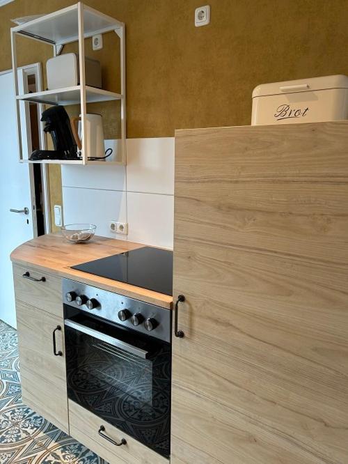 Gipfelstube 50 A Mit Balkon, Gute Verkehrsanbindung Appartement Hamburg-Harburg