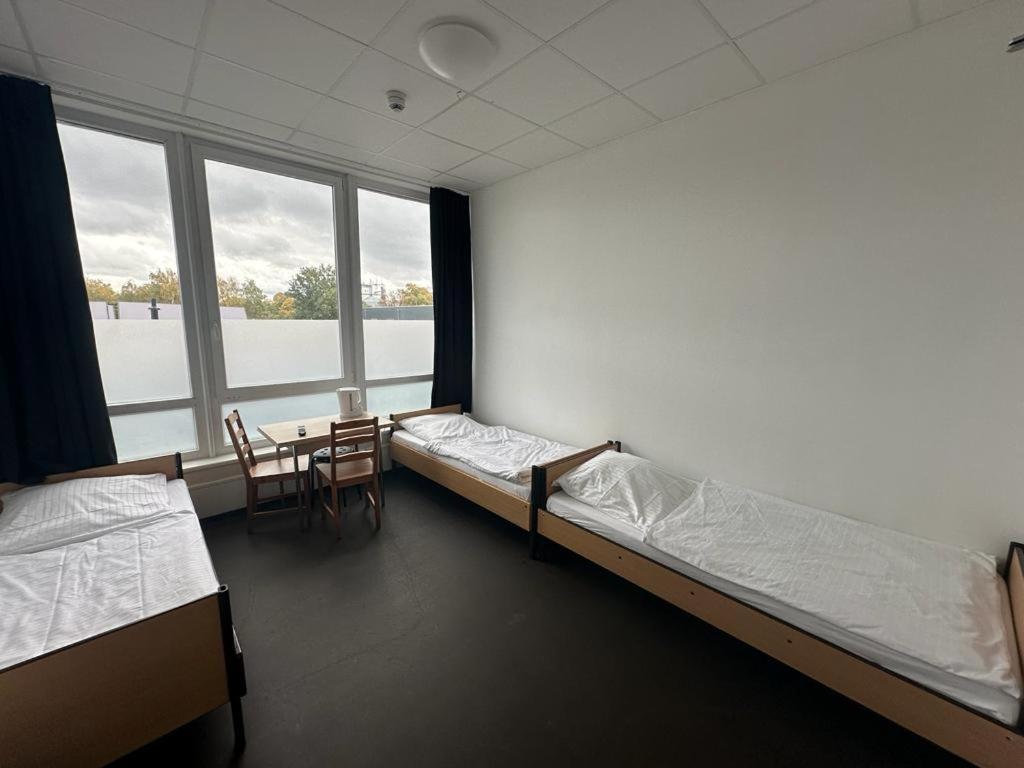 Arena & Monteurzimmer Albergue Hamburgo