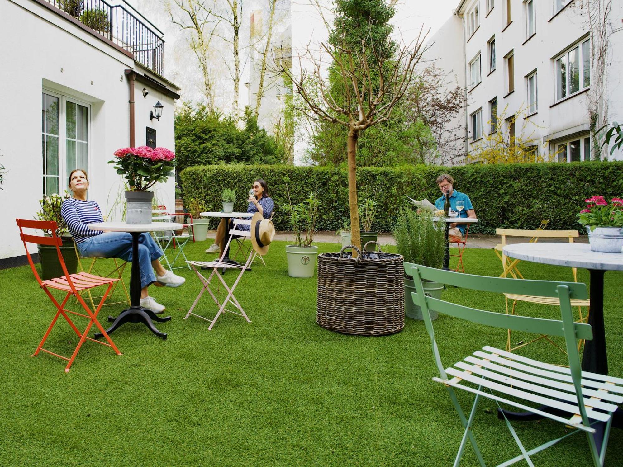 Les Jardins Aparthotel Hamburgo