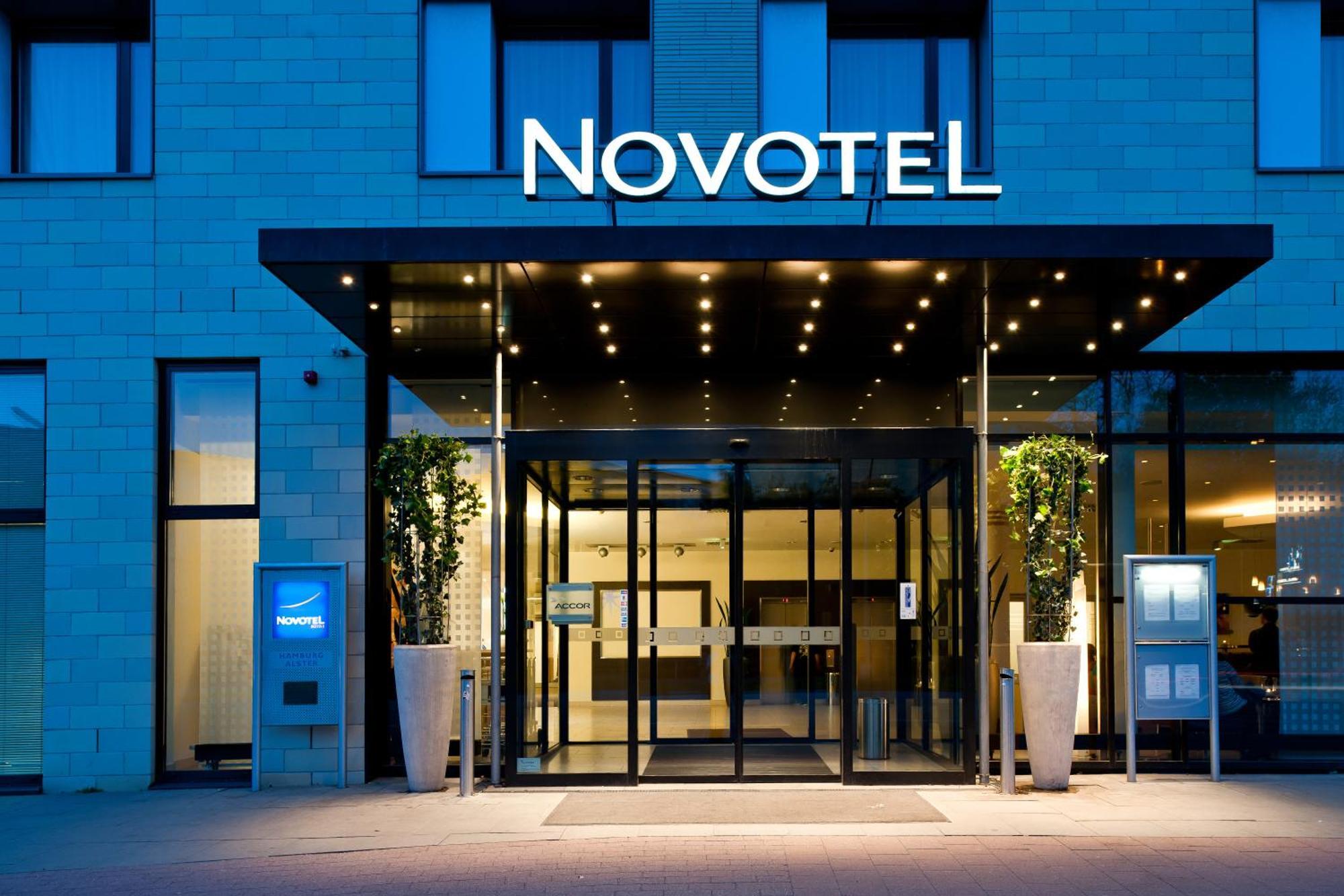 Hotel Novotel Alster Hamburg