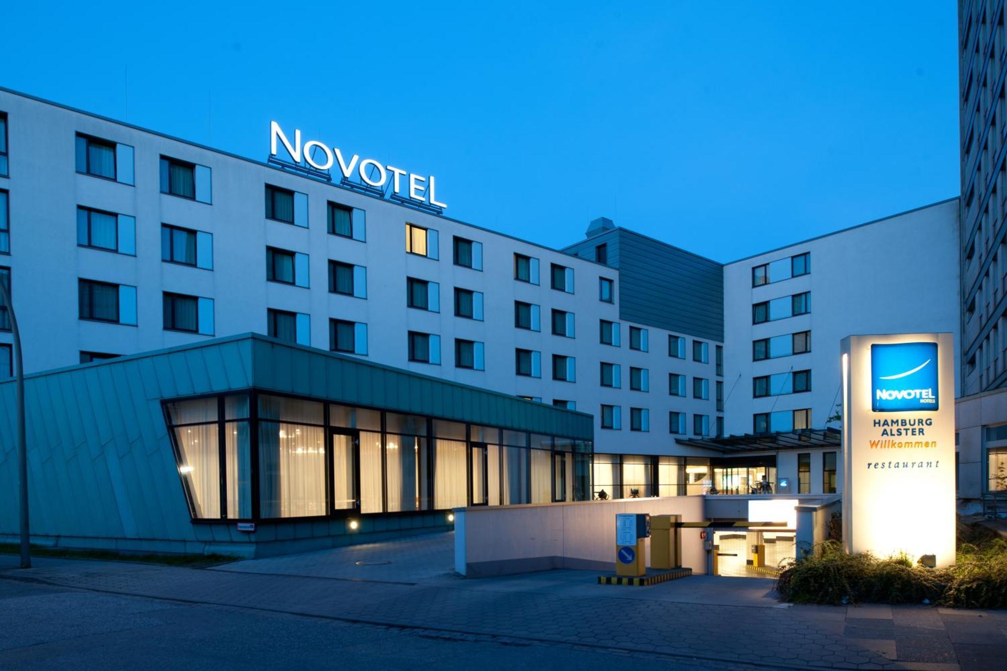 Hotel Novotel Alster Hamburg