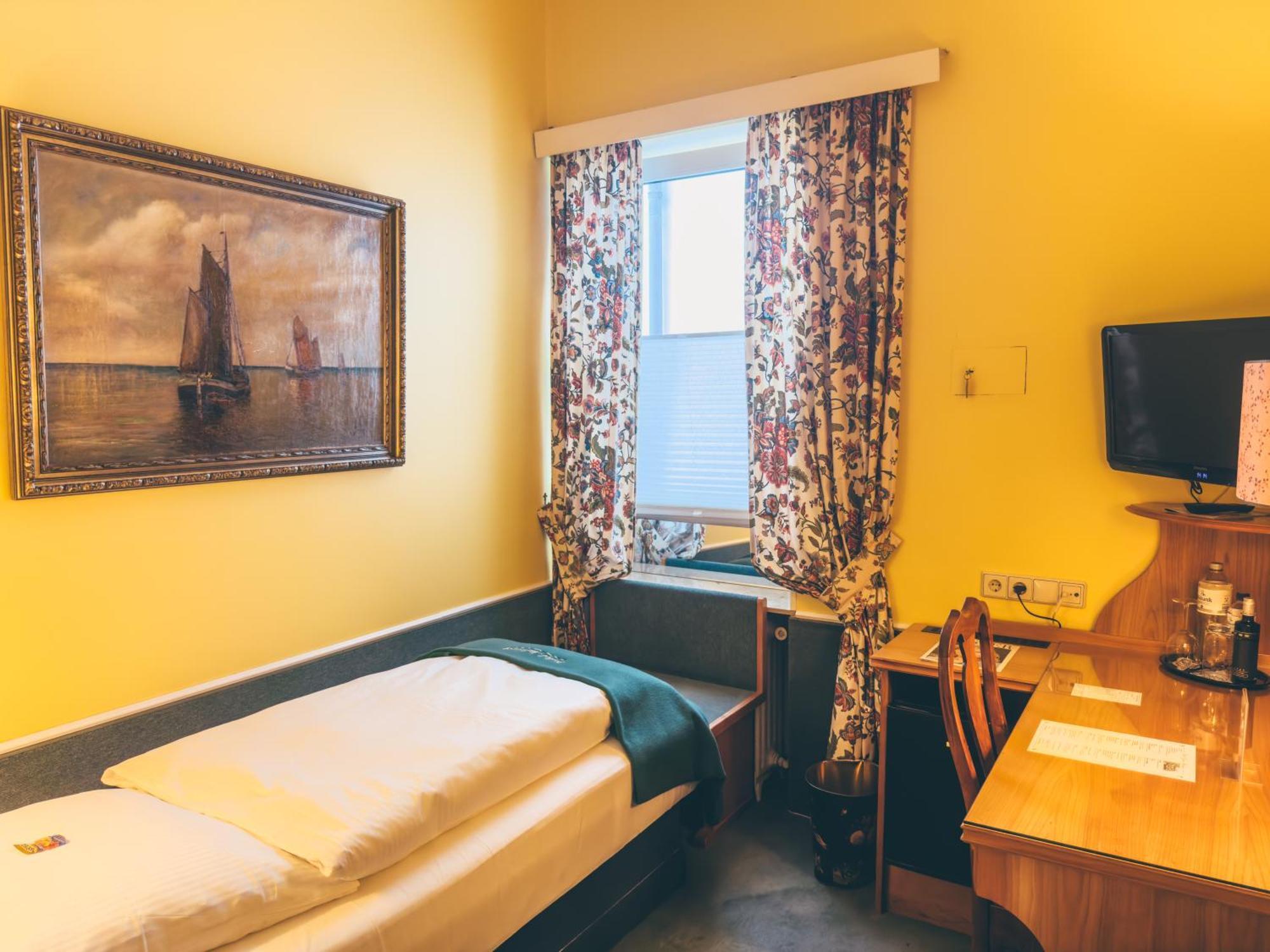 Hotel Mittelweg Hamburgo