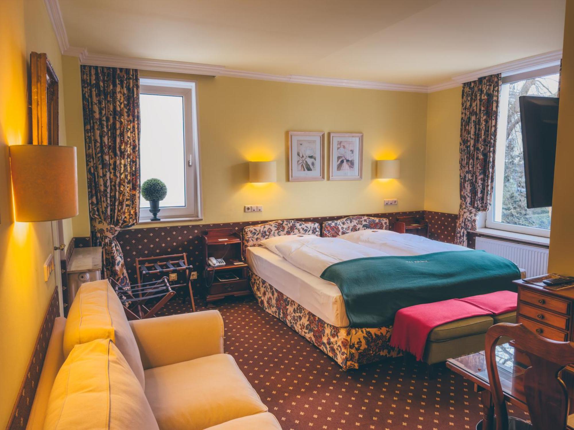 Hotel Mittelweg Hamburgo