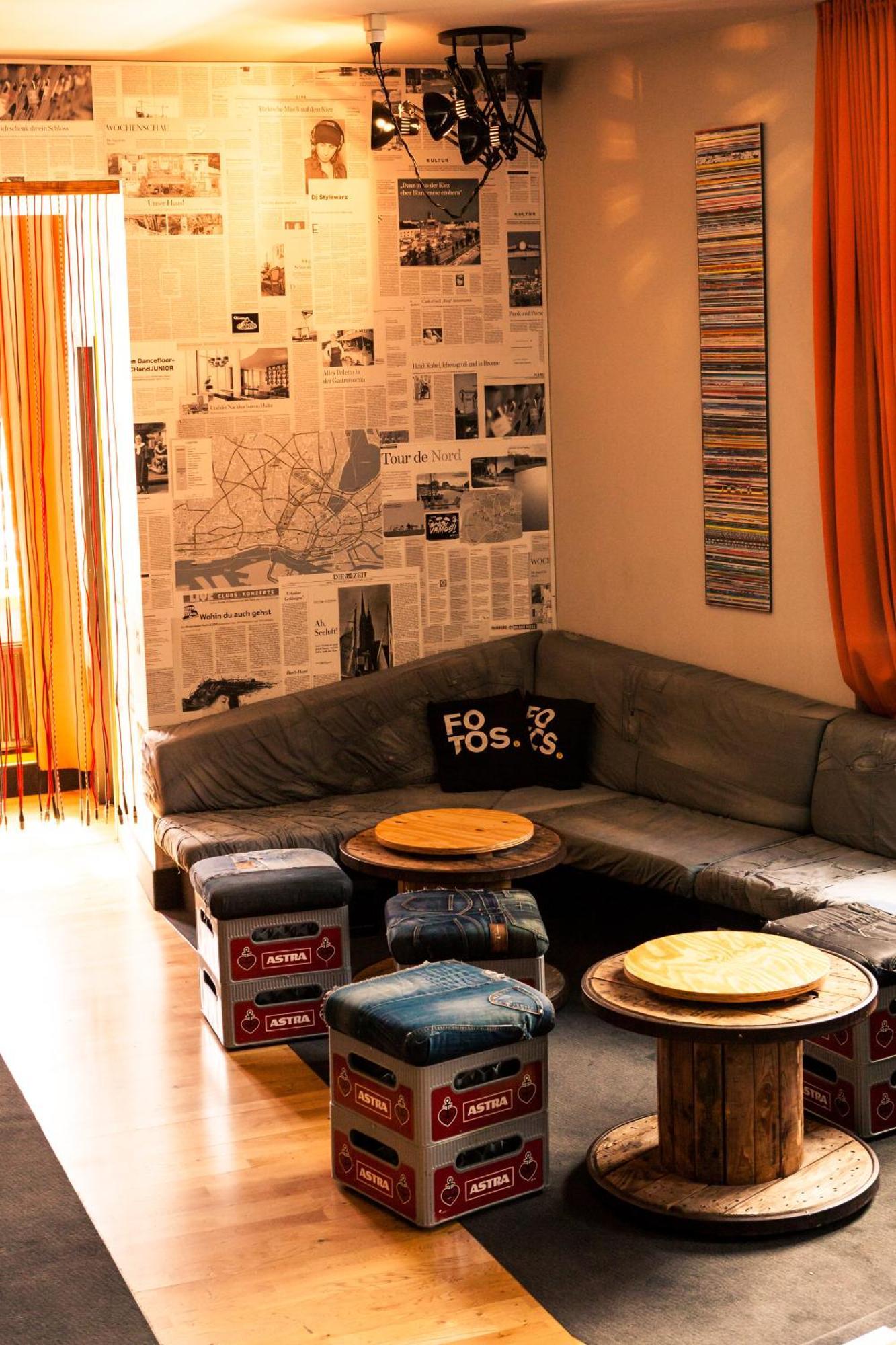 Hotel Superbude St Pauli
