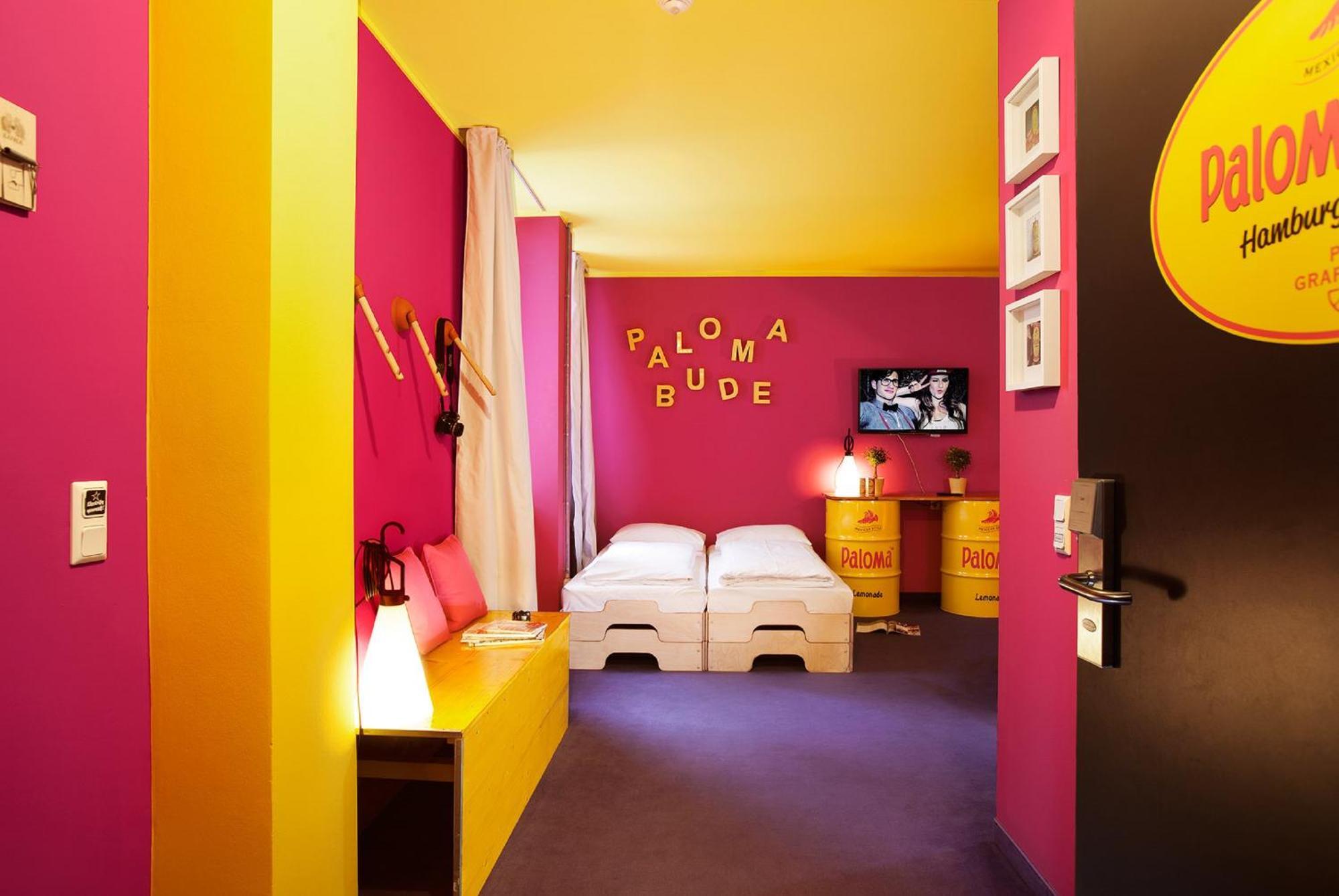 Hotel Superbude Hamburg St Georg