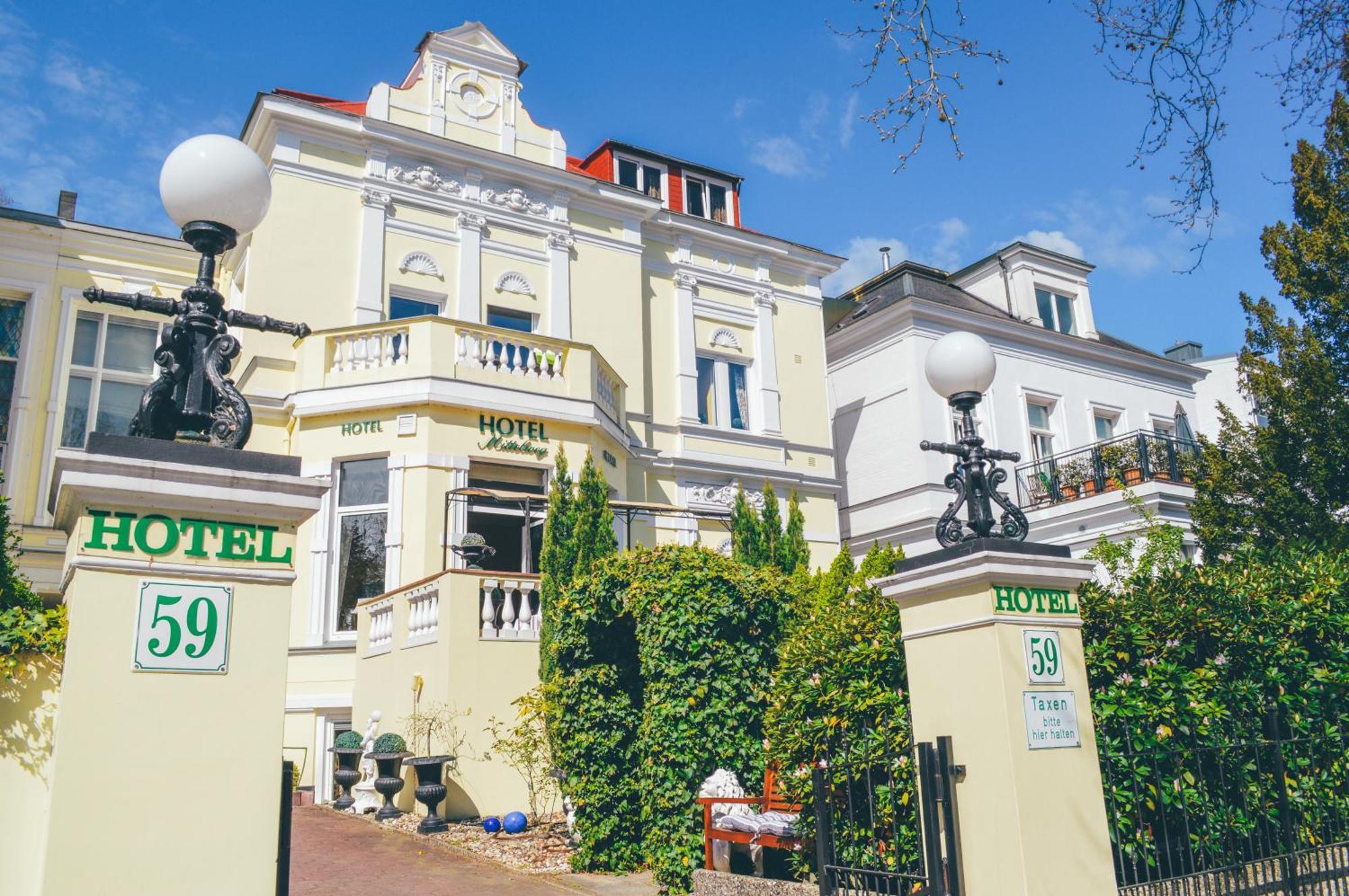 Mittelweg Hotel Hamburgo