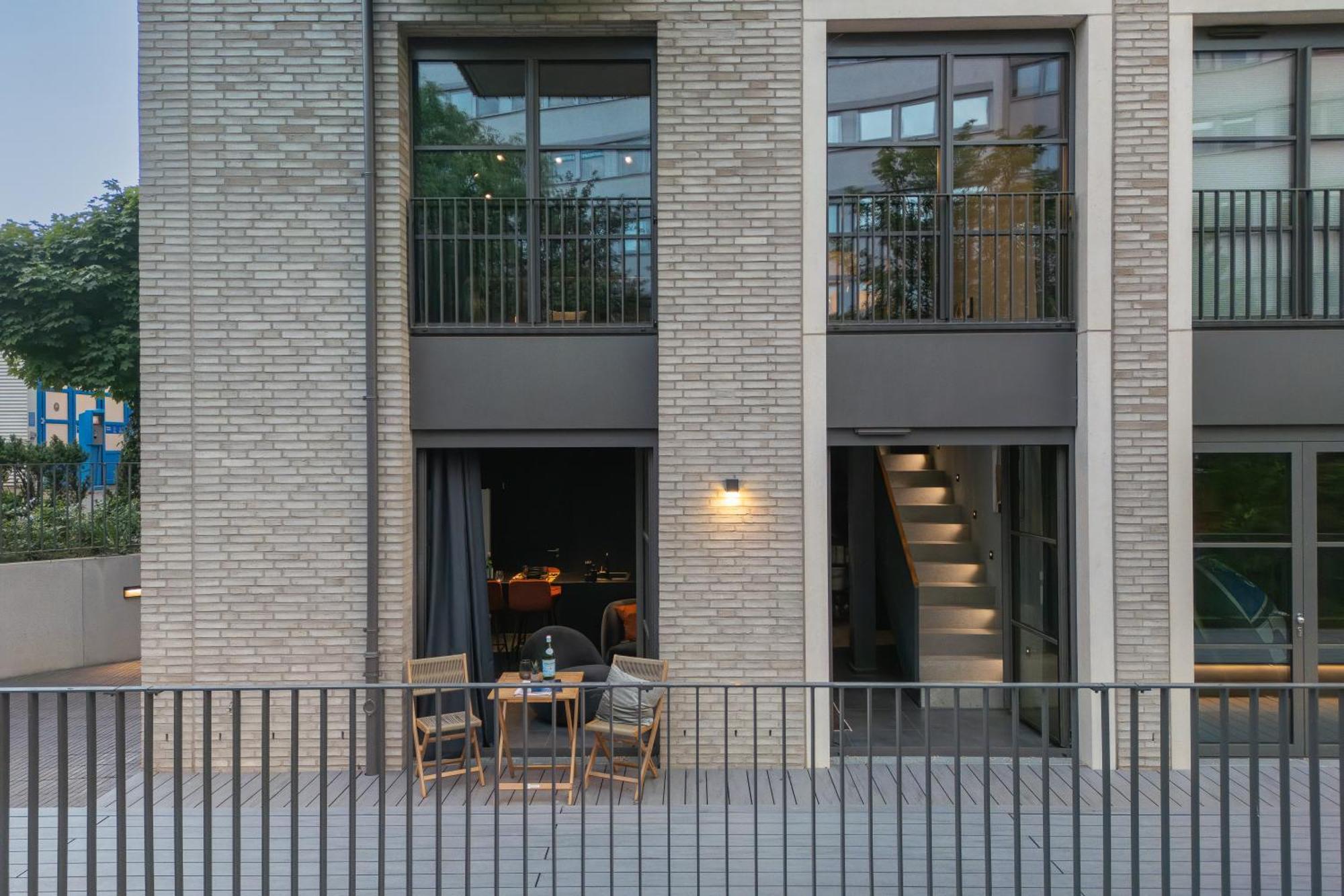 Waterloft Am Uhlenhorster Kanal Apartment Hamburg