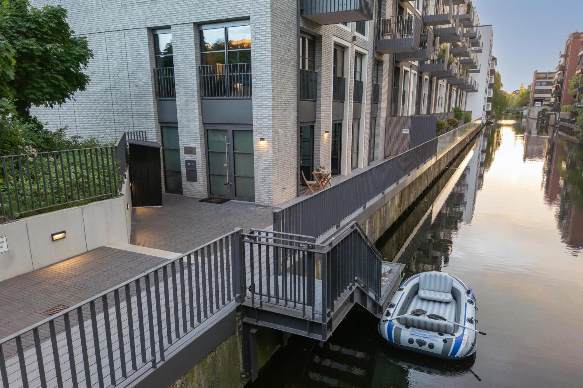 Waterloft Am Uhlenhorster Kanal