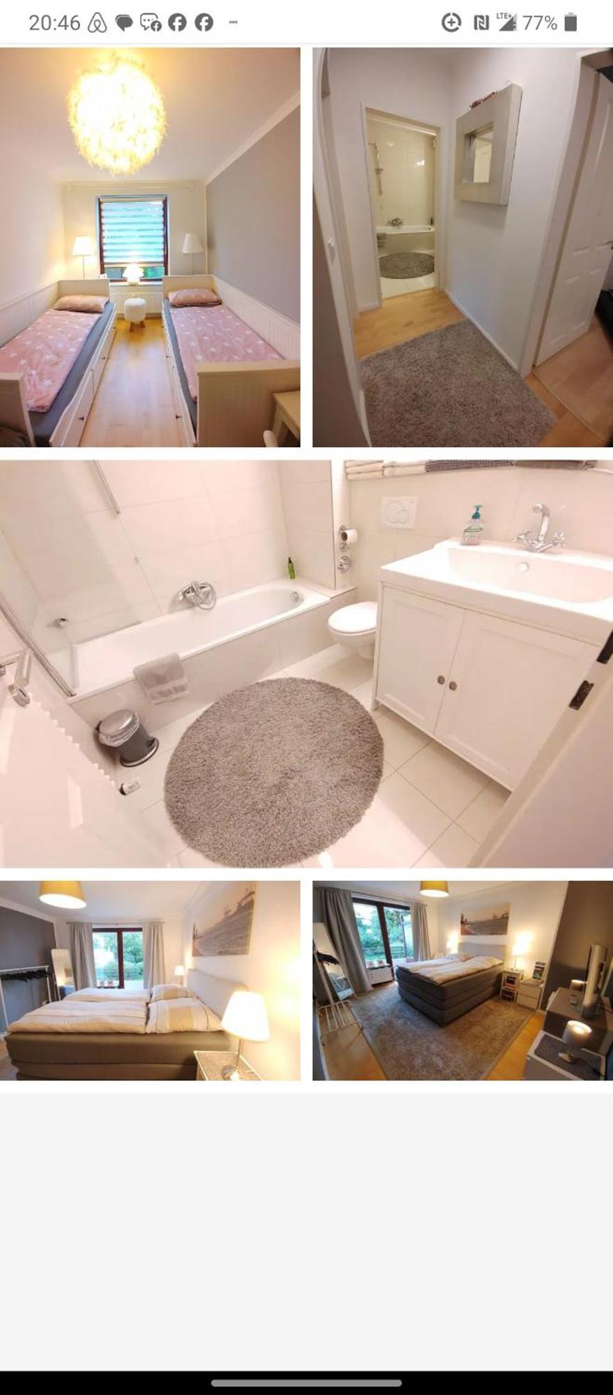 Apartamento Alsternaehe 2 Minuten Fussweg *