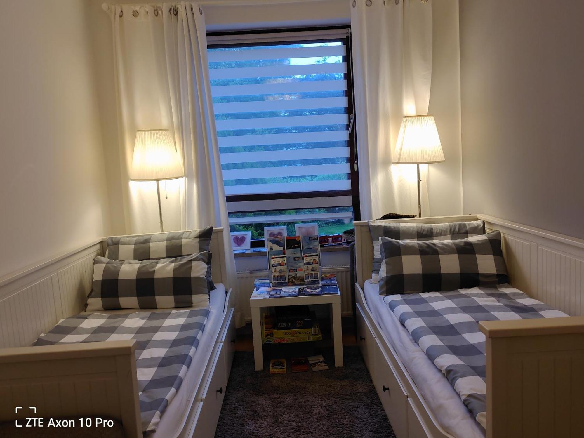 Apartamento Alsternaehe 2 Minuten Fussweg