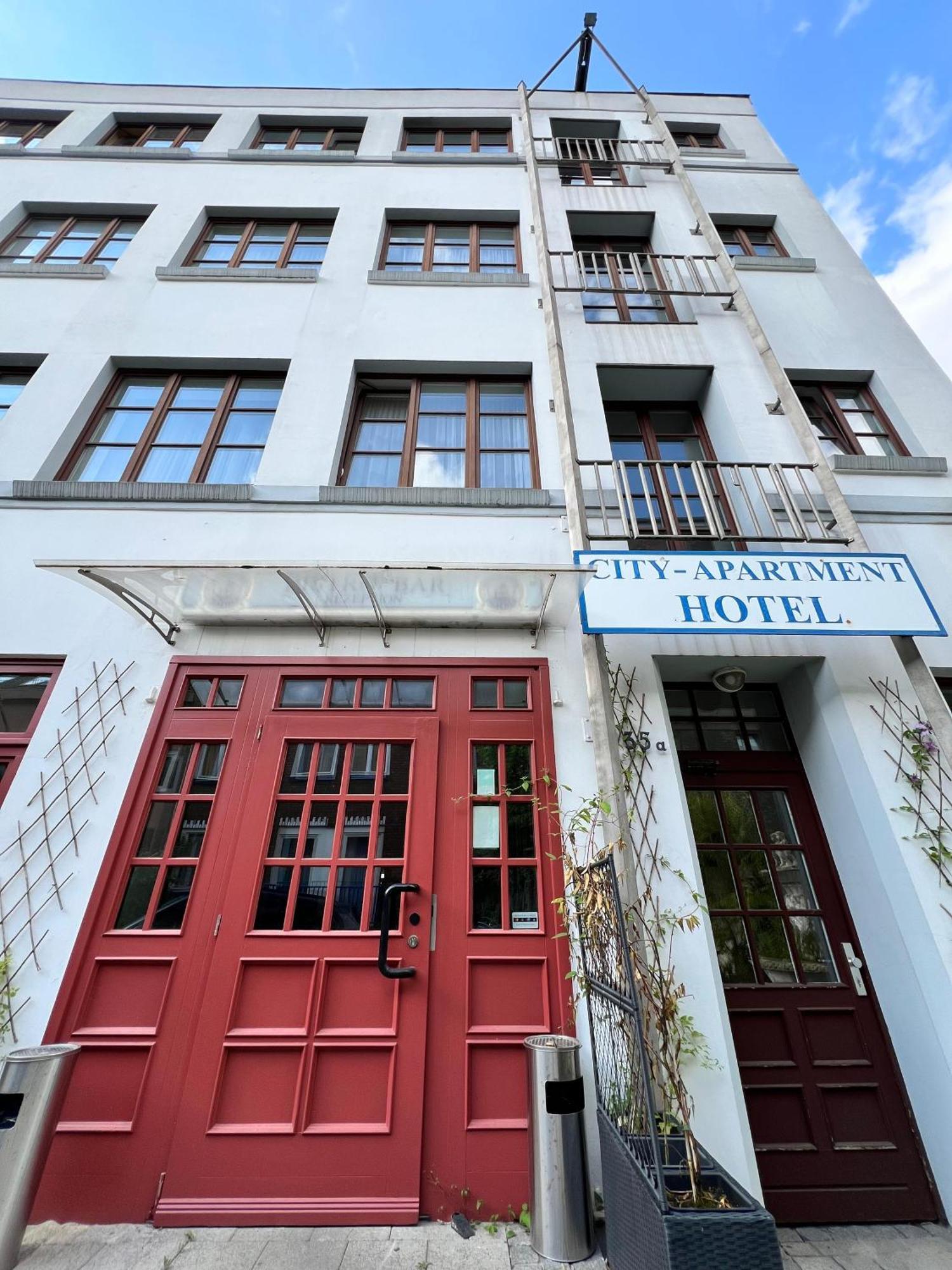 City Apartment Hotel Hamburg 3* Hamburg