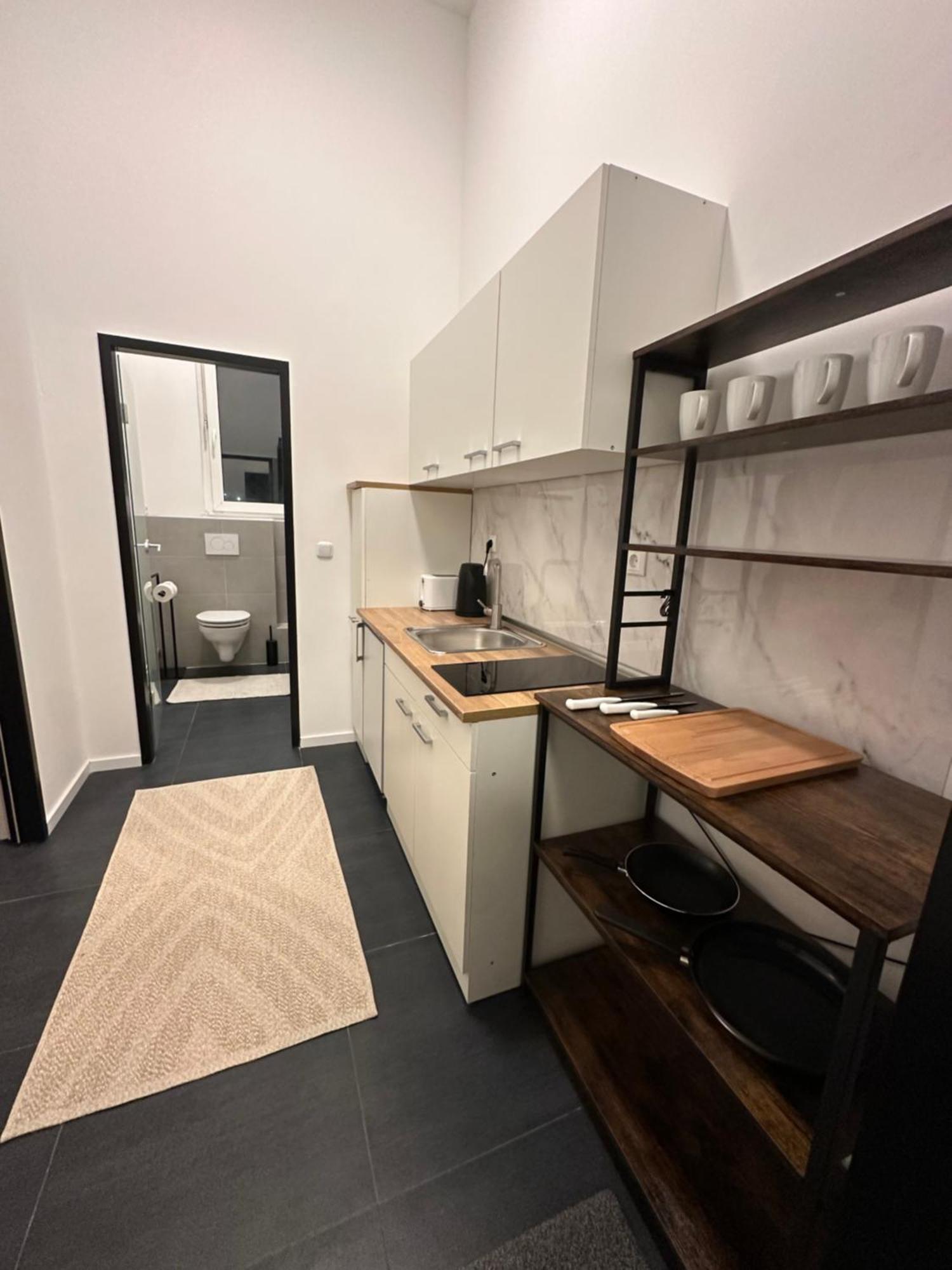 Appartement Gemuetliches 2 Bett In Sued Am Kanal Hamburg-Harburg