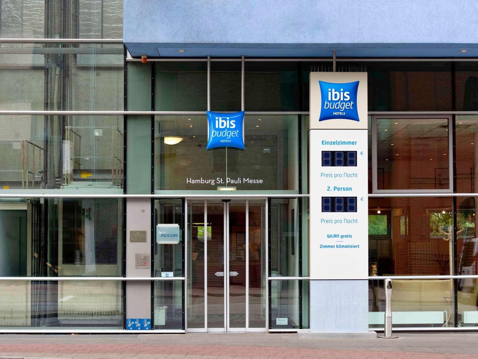 Ibis Budget St Pauli Messe Hamburg
