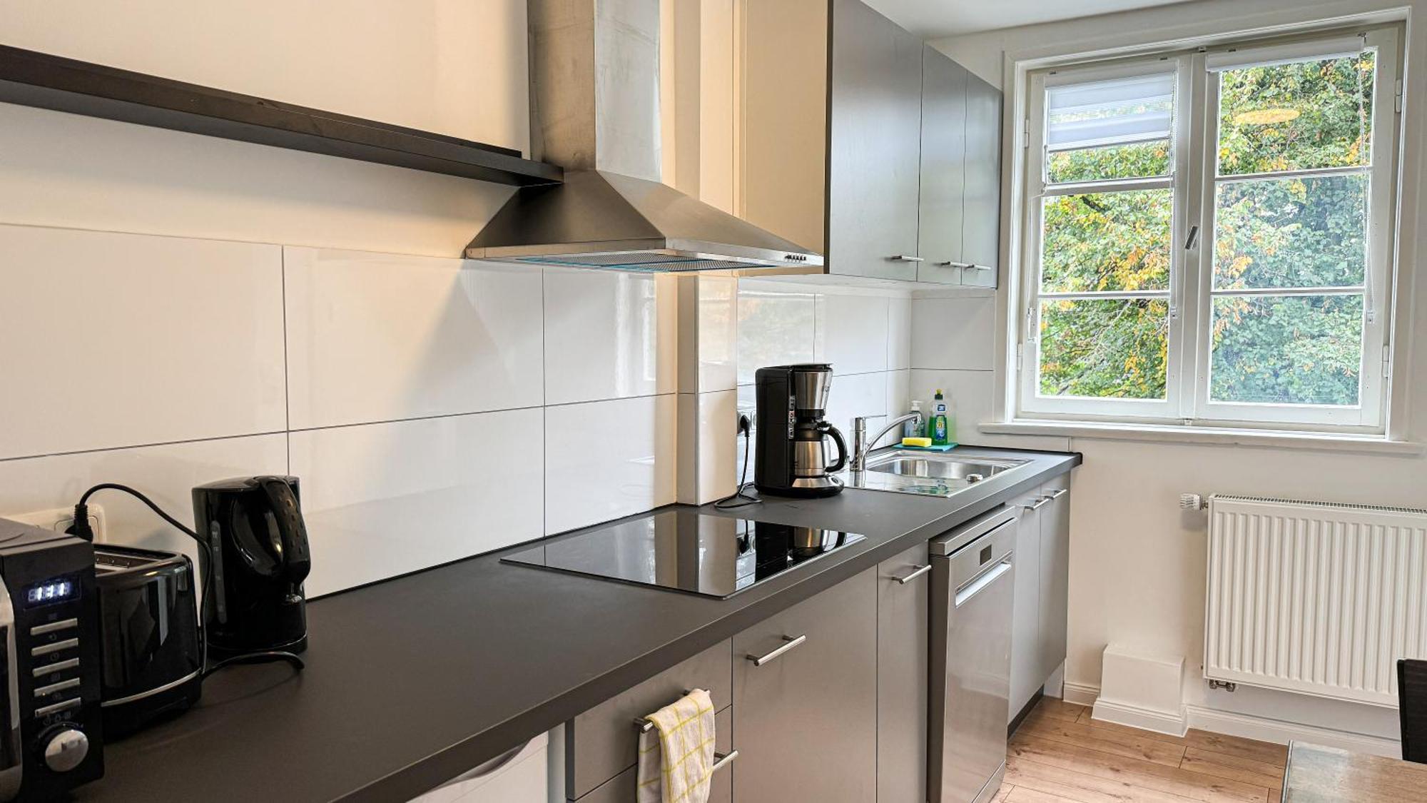 Apartment Haus Claudiusstrasse Hamburg