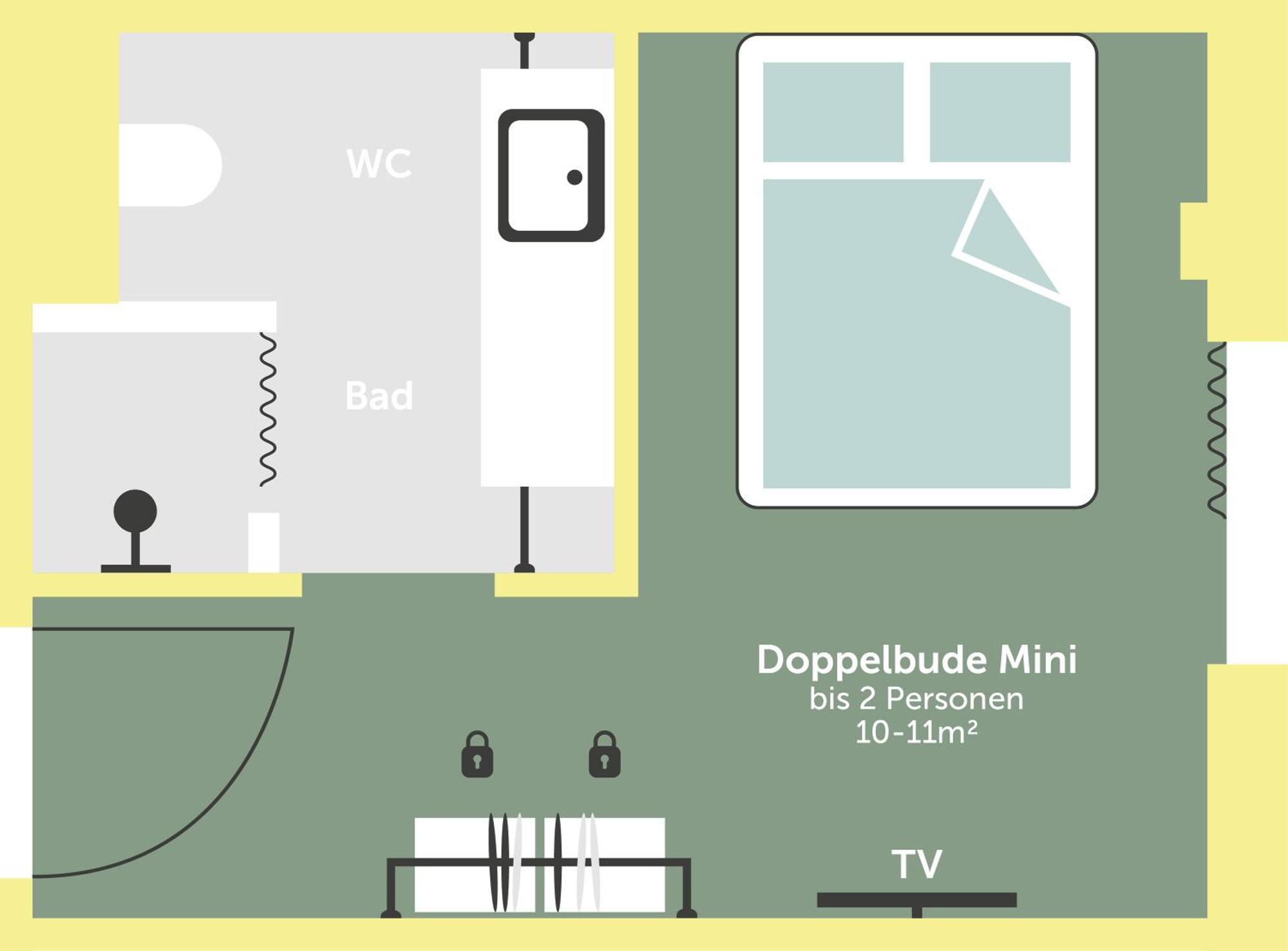 Hotel Superbude St Pauli 3*