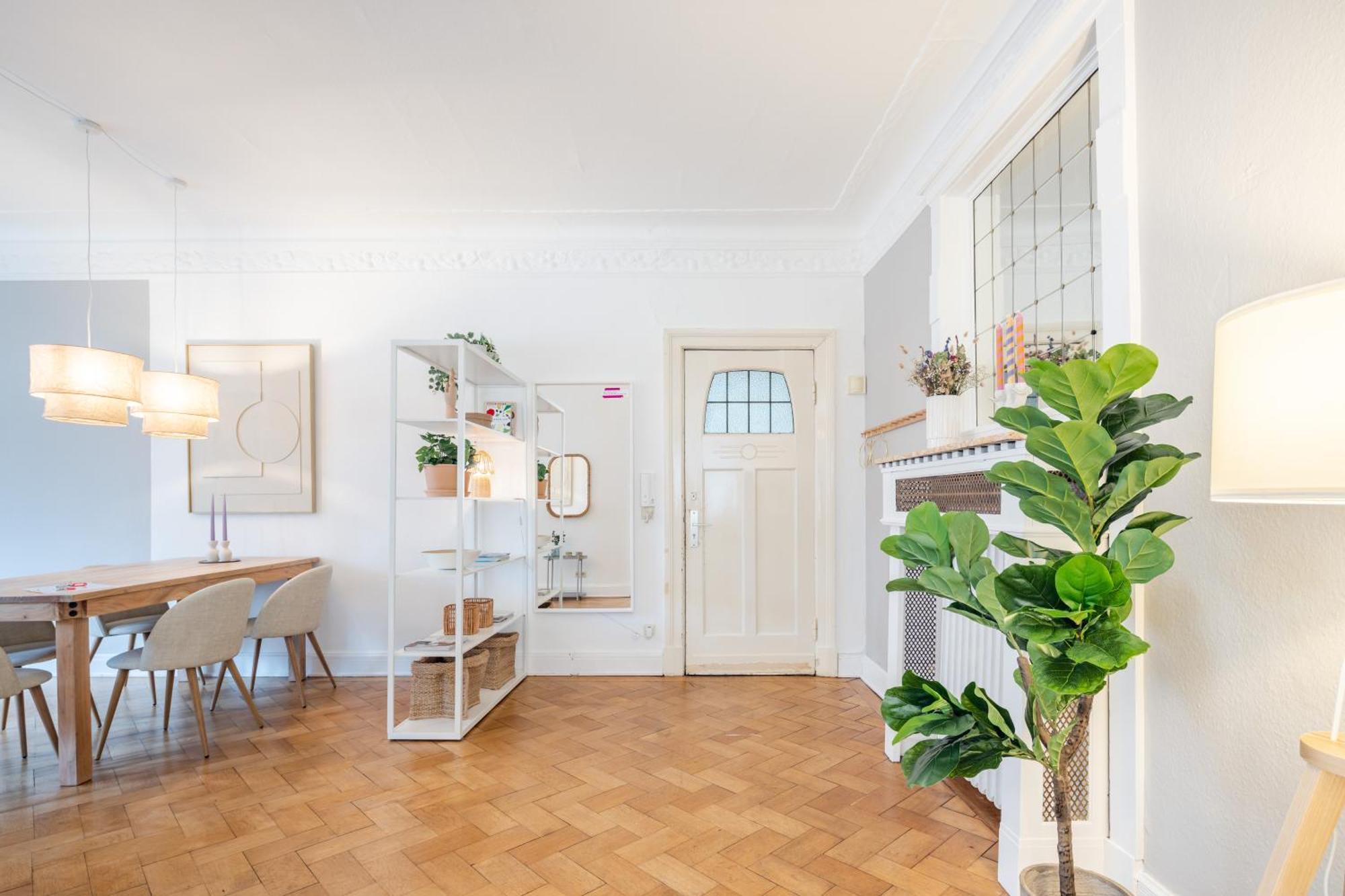 Apartamento Gemuetliche Im Schanzenviertel