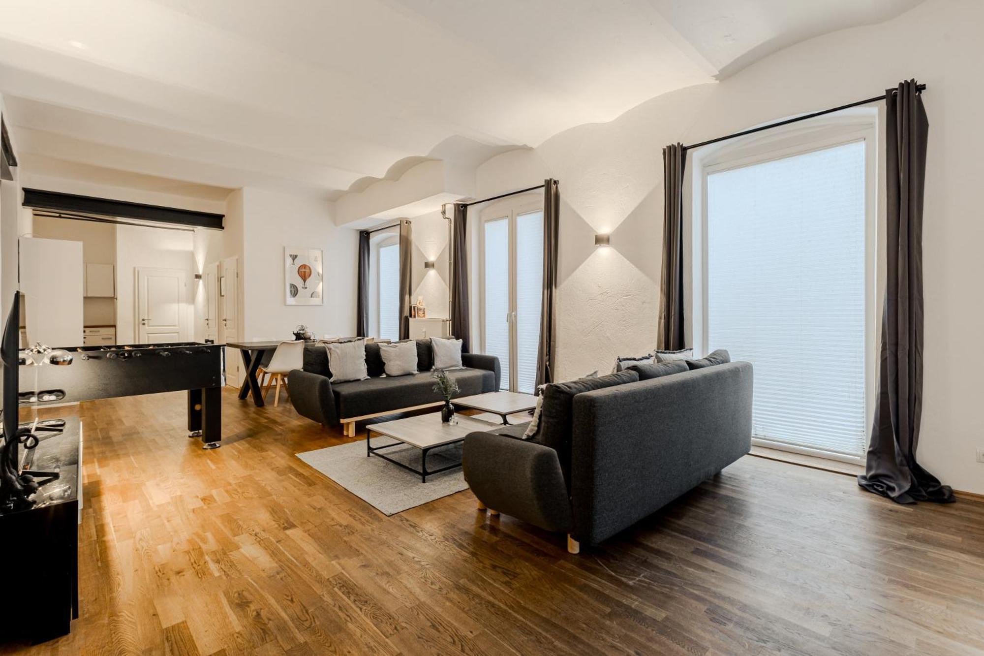 125qm Loft Nahe Stadt Und Hafen Appartement