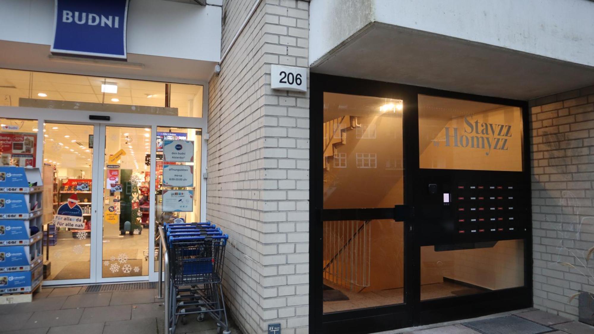 Aparthotel Stayzz By Homyzz Hamburg