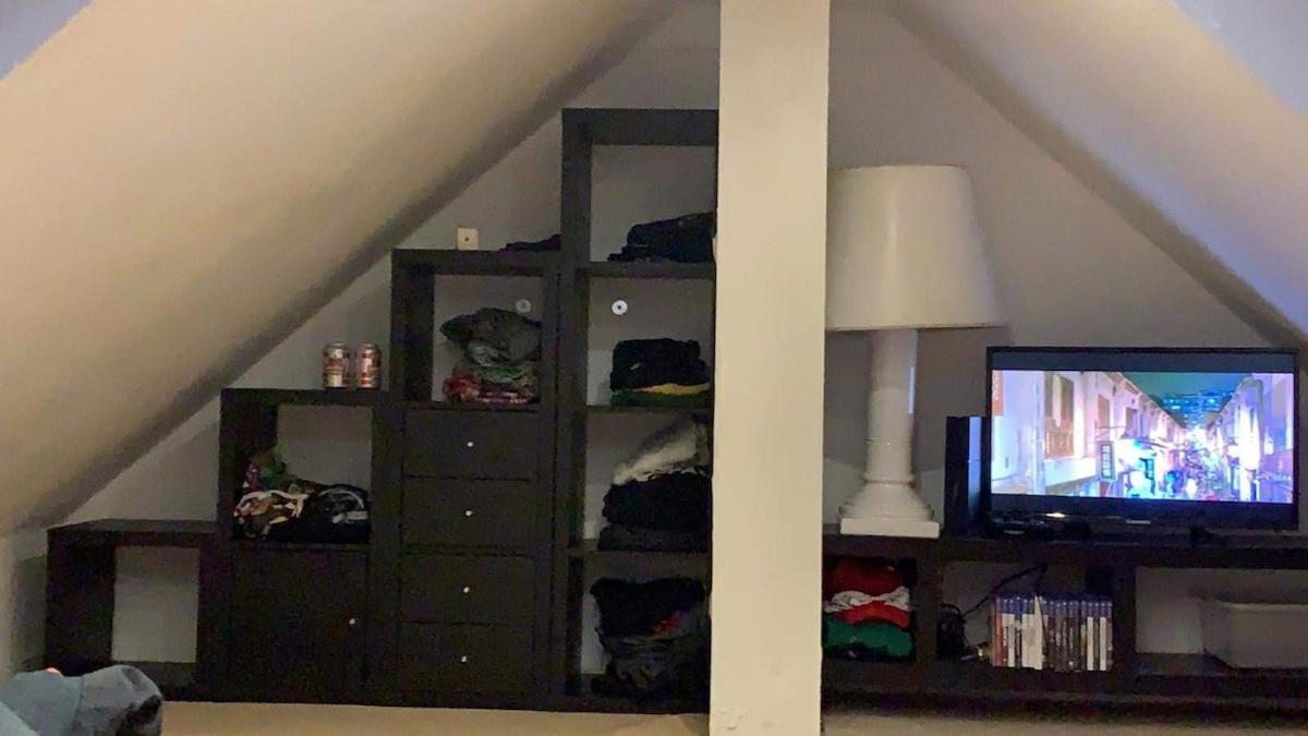 In Apartment