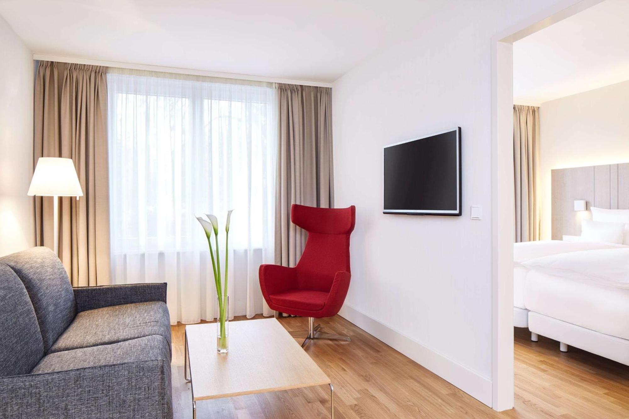 Nh Collection Aparthotel Hamburgo