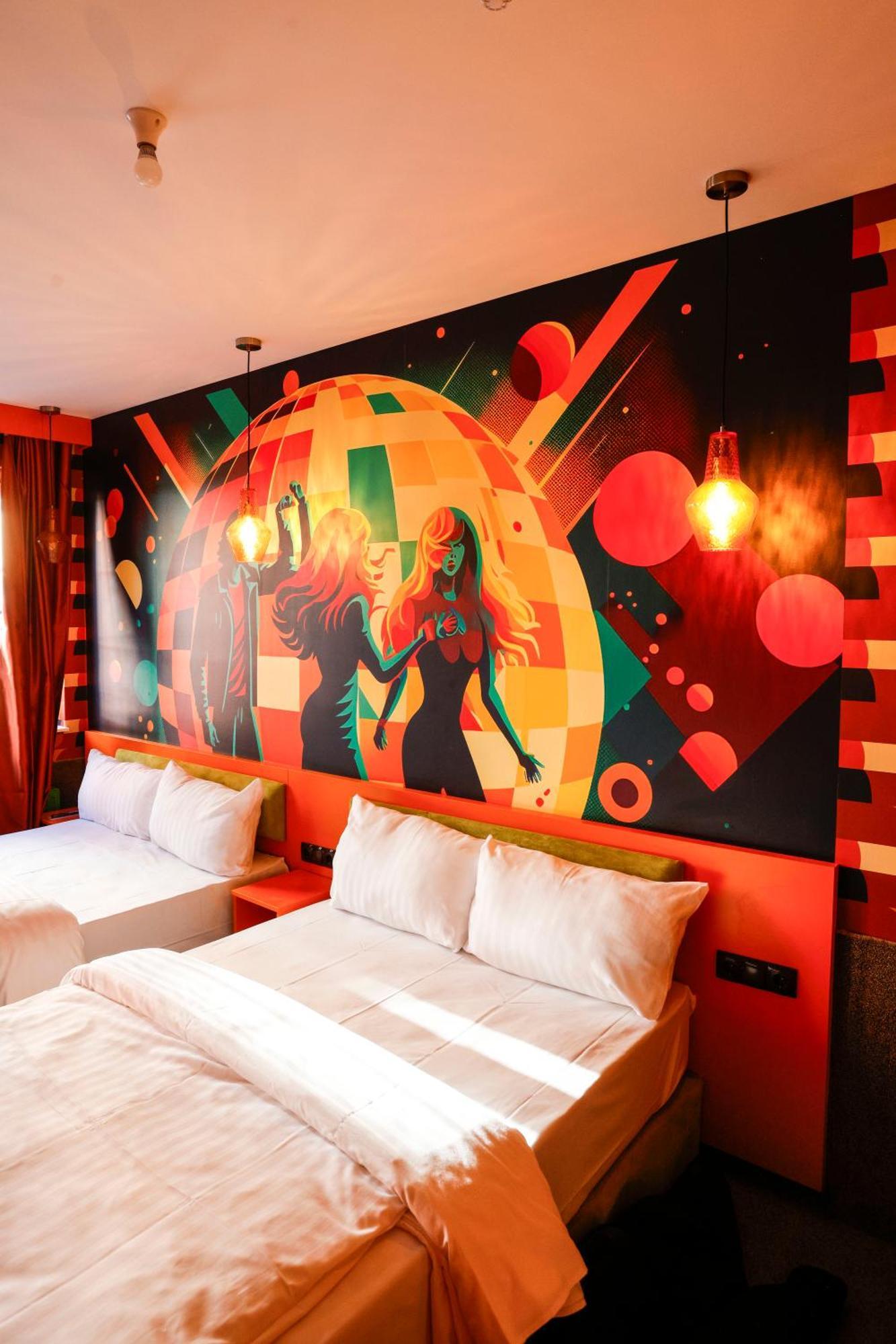 Sleephotels 1970s Hamburg