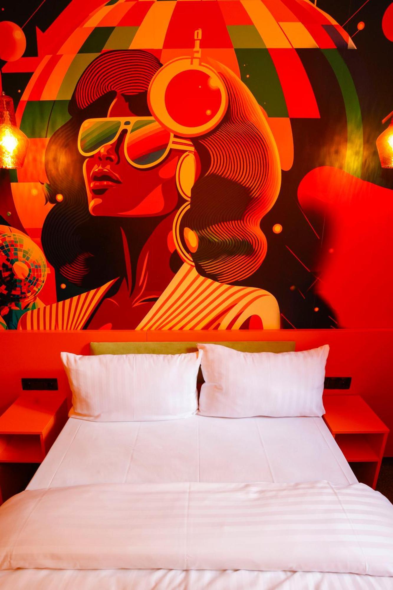 Hotel Sleephotels 1970s Hamburg