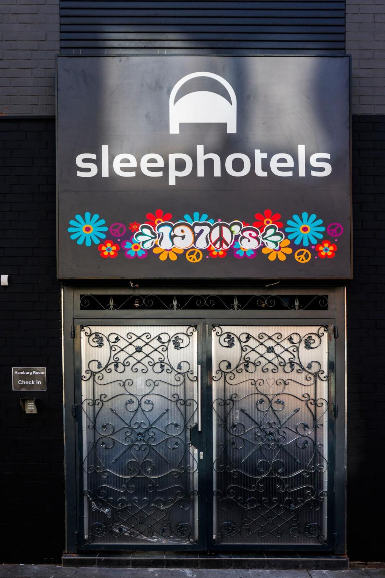 Sleephotels 1970s Hamburg