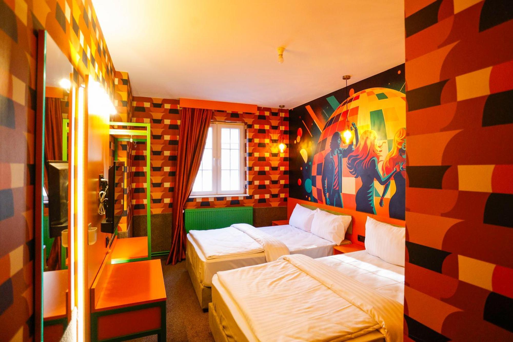 Sleephotels 1970s Hotel Hamburg